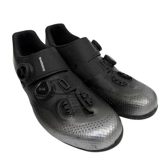 Shimano RC7 SH-RC702 Road Cycling Shoes Black US 9.5 EU 43.5